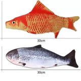 Realistic Fish Chew Toy