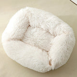 Warm & Soft Plush Cat Beds