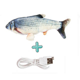 Realistic Fish Chew Toy