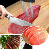 1 Pcs Food Slicer Assistant Kitchen Gadget