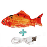 Realistic Fish Chew Toy