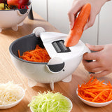 9 in 1 Multifunctional Vegetable Cutter Potato Slicer Peeler