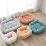 Warm & Soft Plush Cat Beds