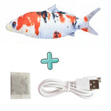 Realistic Fish Chew Toy