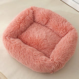 Warm & Soft Plush Cat Beds