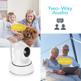 Baby Monitor & Home Survellience Camera