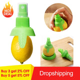 1Pcs/set Lemon Orange Sprayer Fruit Juice Citrus Spray Kitchen Fresh Fruit Juice Squeeze Tools Protable Kitchen Cooking Tool New