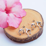 Cute Frog Earrings For Women