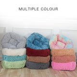 Warm & Soft Plush Cat Beds
