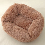 Warm & Soft Plush Cat Beds