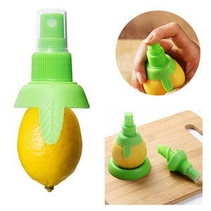 1Pcs/set Lemon Orange Sprayer Fruit Juice Citrus Spray Kitchen Fresh Fruit Juice Squeeze Tools Protable Kitchen Cooking Tool New