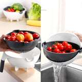 9 in 1 Multifunctional Vegetable Cutter Potato Slicer Peeler