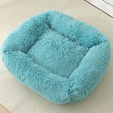Warm & Soft Plush Cat Beds