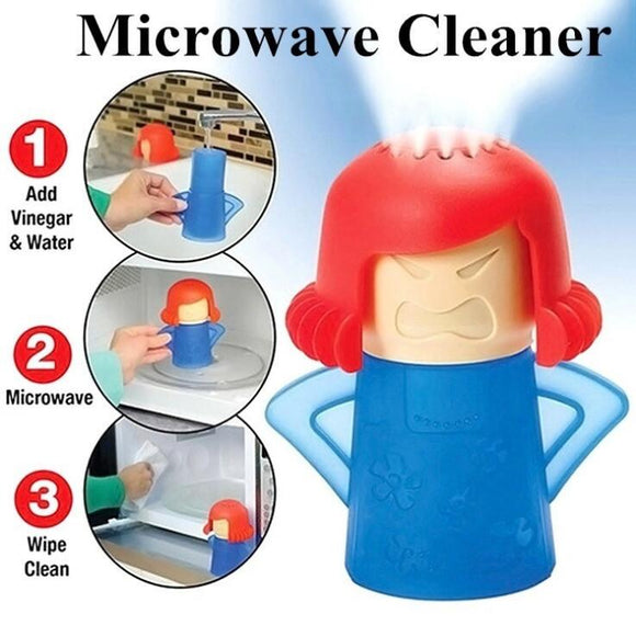 Kitchen Microwave Cleaner