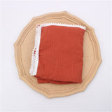 Organic Cotton Baby Tassel Blankets