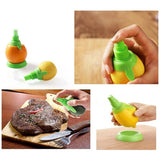 1Pcs/set Lemon Orange Sprayer Fruit Juice Citrus Spray Kitchen Fresh Fruit Juice Squeeze Tools Protable Kitchen Cooking Tool New