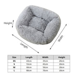 Warm & Soft Plush Cat Beds