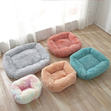 Warm & Soft Plush Cat Beds