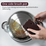 Magic Sponge Removing Rust  Clean Cotton Wipe Cleaner Kitchen Tool Kitchen accessories wash pot  gadgets