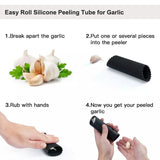 1Pc Silicone Garlic Peeler,  also Garlic Tools Kitchen Gadgets